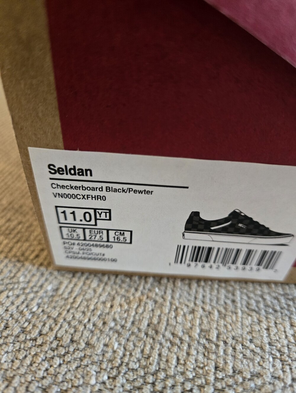 Kids Vans Seldan - Picture 6 of 6